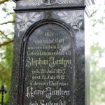 Stephan Jantzen's gravestone