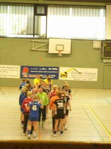 Rostocker HC plays in the 3rd handball division