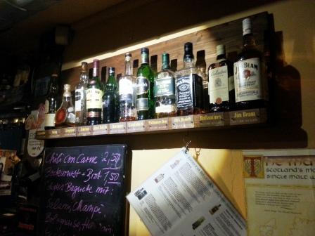 geier whisky shelf