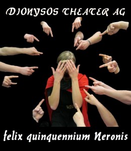 felix quinquennium Neronis - poster, 2012