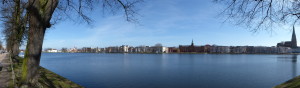 The central lake