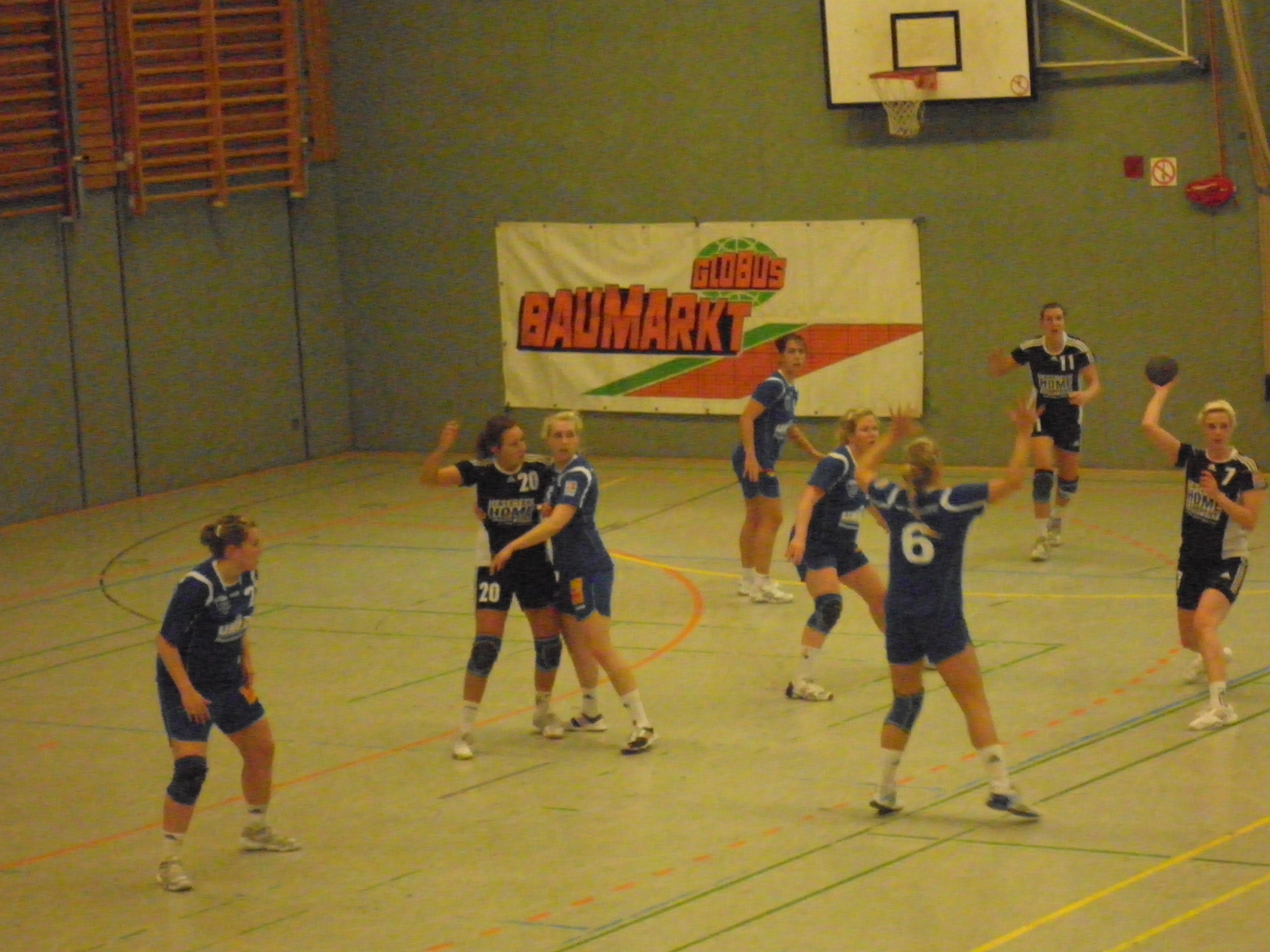 Rostocker HC (blue) last year