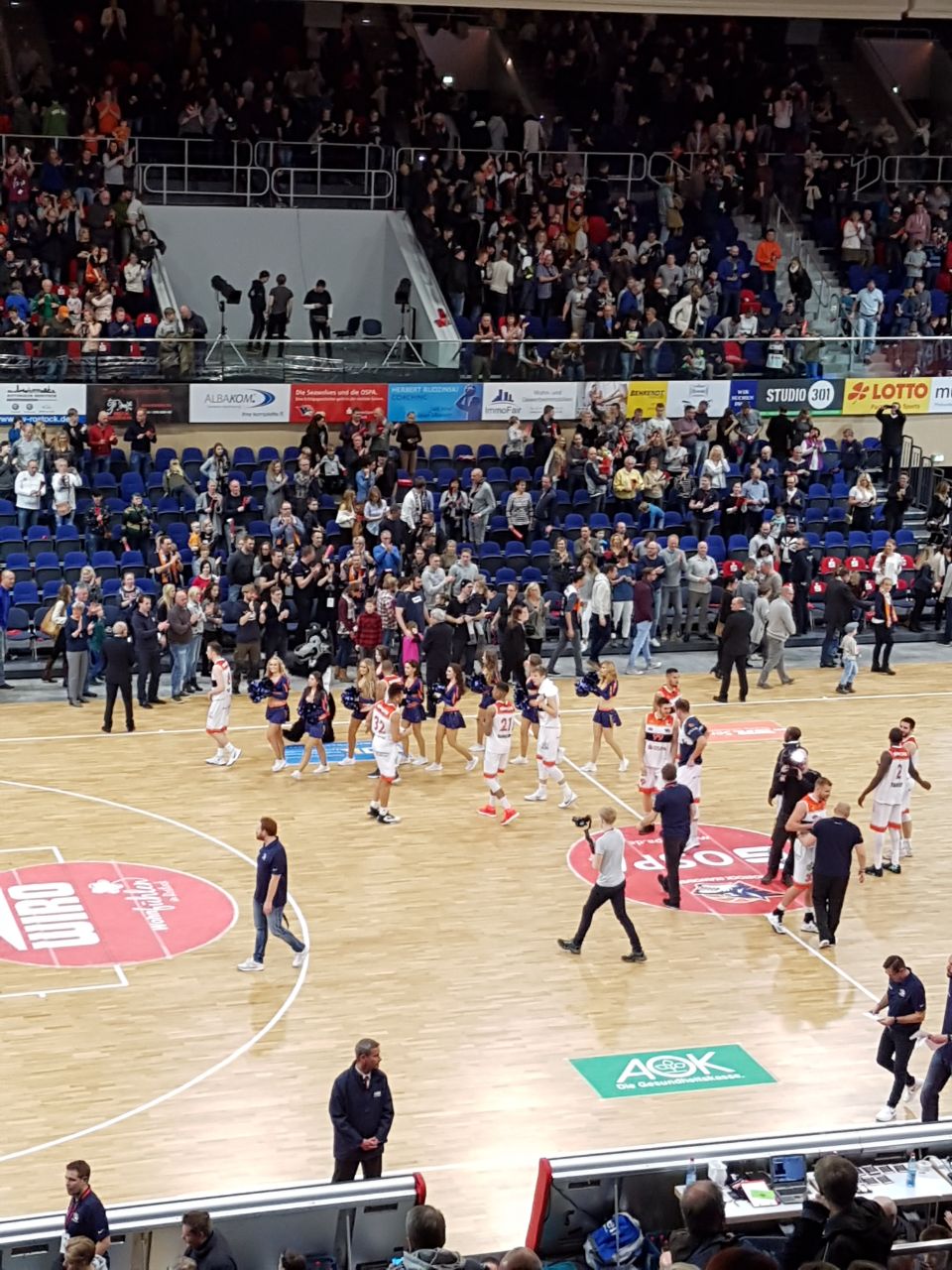 The Rostock Seawolves my Journey to Basketball